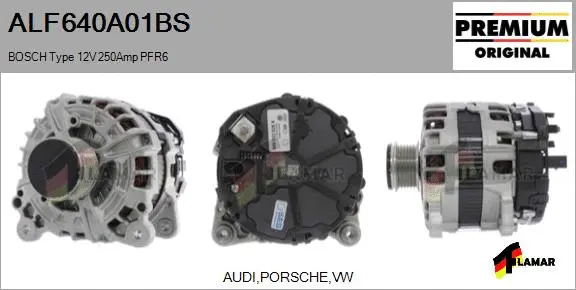 Alternator (ALF640A01BS)