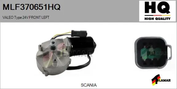 Wiper Motor (MLF370651HQ)
