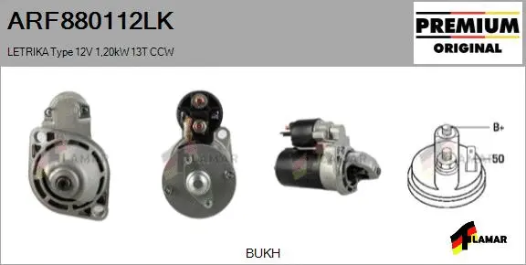 Starter (ARF880112LK)