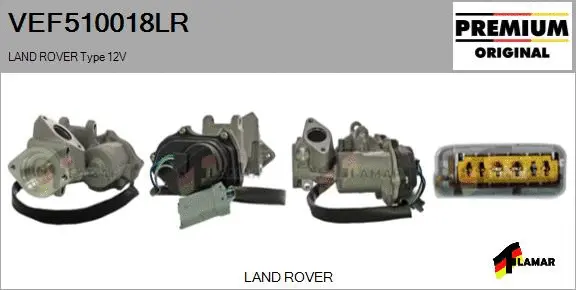 EGR Valve (VEF510018LR)