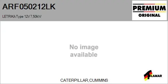 Starter (ARF050212LK)