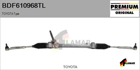 Steering Gear (BDF610968TL)