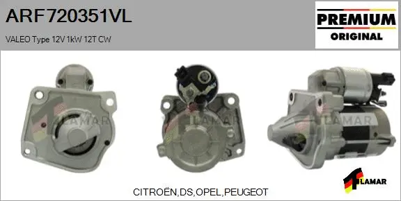 Starter (ARF720351VL)