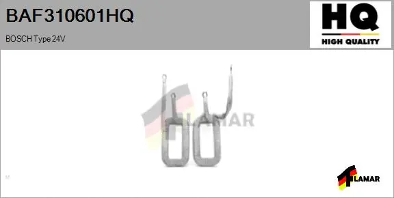 Field Winding, starter (BAF310601HQ)