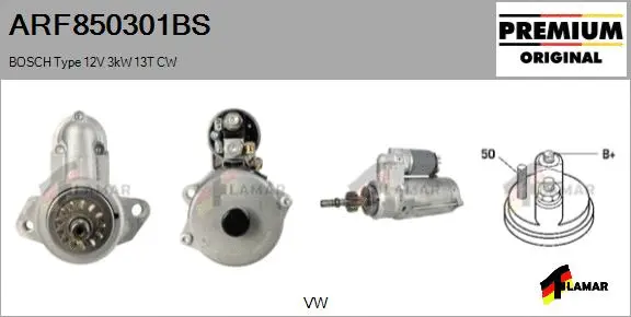 Starter (ARF850301BS)