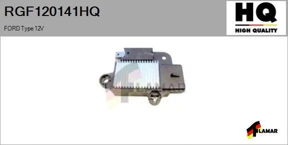 Alternator Regulator (RGF120141HQ)