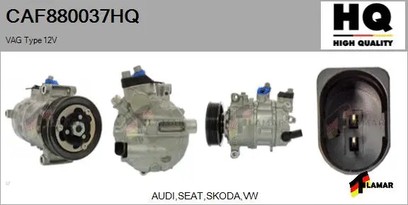 Compressor, air conditioning (CAF880037HQ)