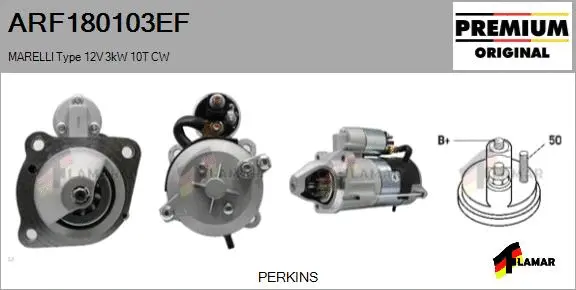 Starter (ARF180103EF)