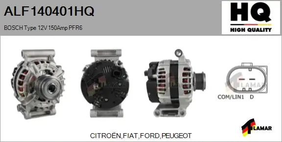 Alternator (ALF140401HQ)