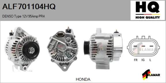 Alternator (ALF701104HQ)