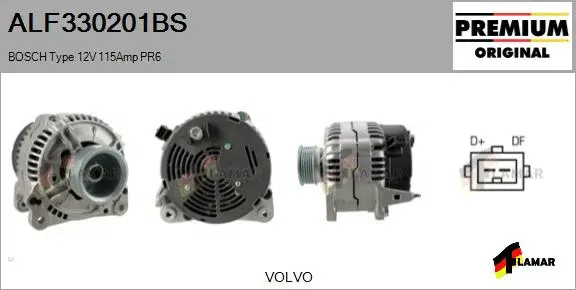Alternator (ALF330201BS)