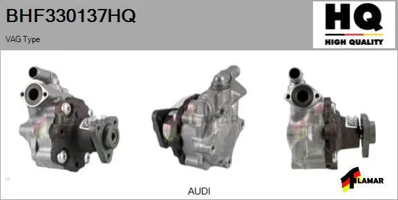 Hydraulic Pump, steering (BHF330137HQ)