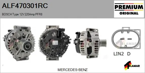 Alternator (ALF470301RC)