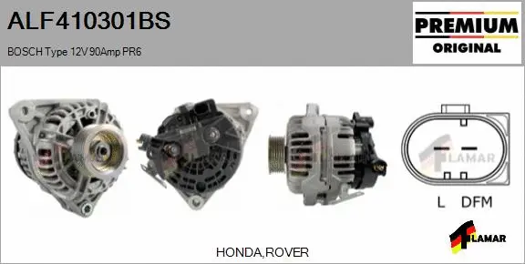 Alternator (ALF410301BS)