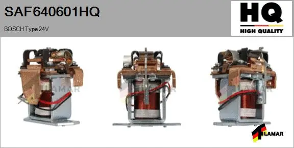 Solenoid Switch, starter (SAF640601HQ)