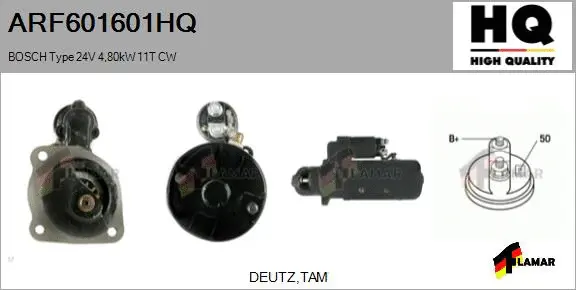 Starter (ARF601601HQ)