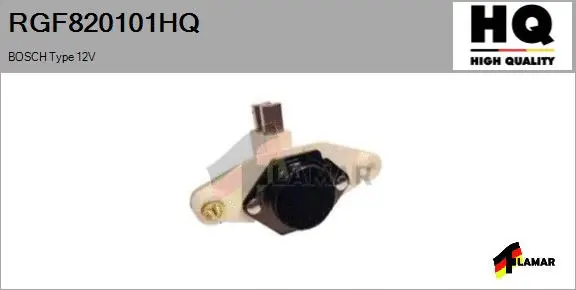 Alternator Regulator (RGF820101HQ)