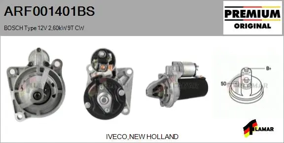 Starter (ARF001401BS)