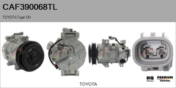 Compressor, air conditioning (CAF390068TL)