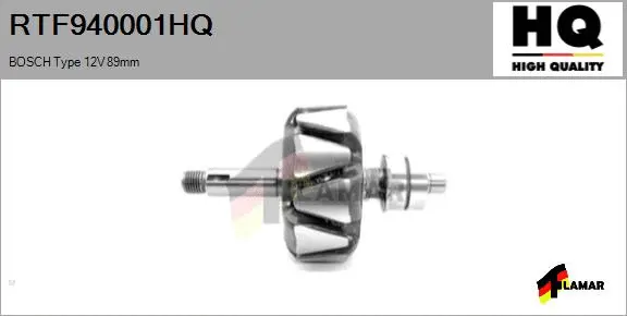 Rotor, alternator (RTF940001HQ)