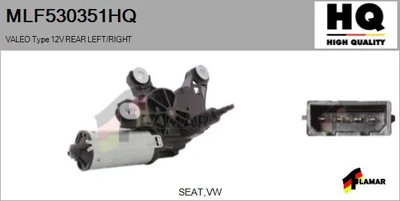Wiper Motor (MLF530351HQ)