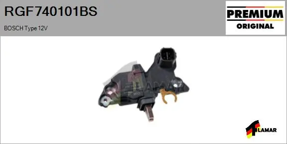 Alternator Regulator (RGF740101BS)
