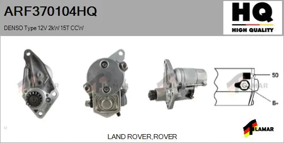 Starter (ARF370104HQ)