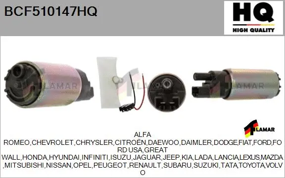 Fuel Pump (BCF510147HQ)