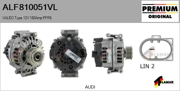 Alternator (ALF810051VL)