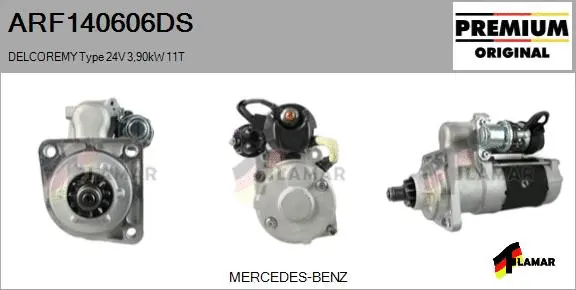 Starter (ARF140606DS)