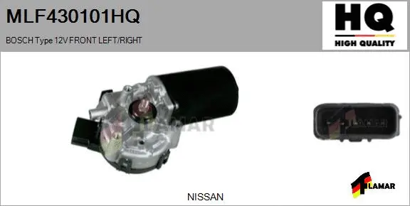 Wiper Motor (MLF430101HQ)