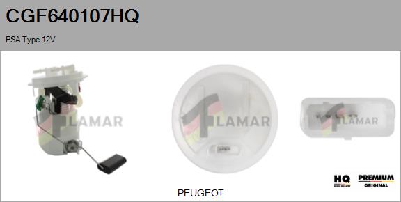 Fuel Feed Unit (CGF640107HQ)