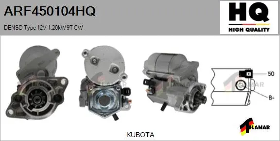 Starter (ARF450104HQ)