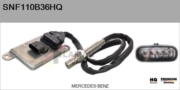 NOx Sensor, urea injection (SNF110B36HQ)
