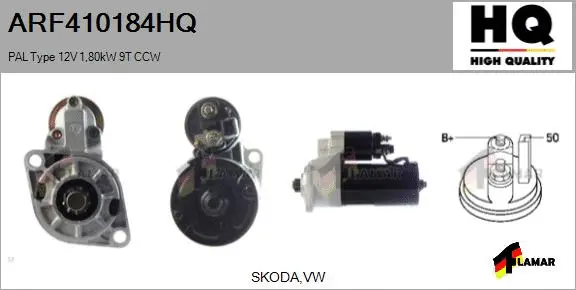 Starter (ARF410184HQ)