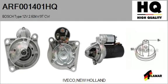 Starter (ARF001401HQ)