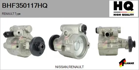 Hydraulic Pump, steering (BHF350117HQ)