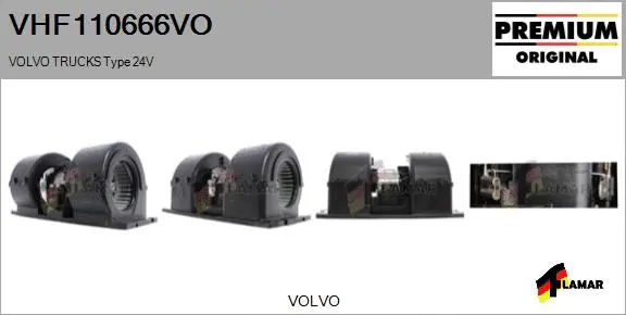 Interior Blower (VHF110666VO)