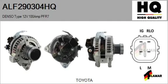 Alternator (ALF290304HQ)