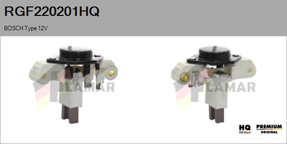 Alternator Regulator (RGF220201HQ)