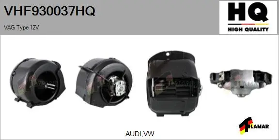 Interior Blower (VHF930037HQ)