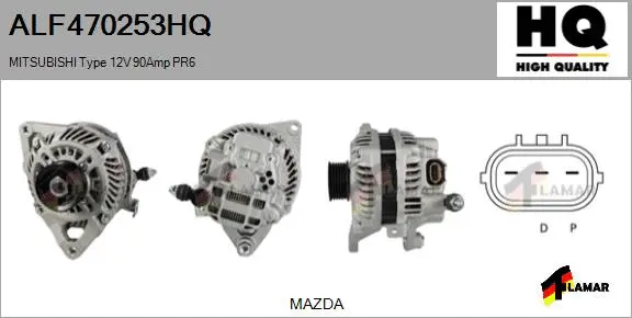 Alternator (ALF470253HQ)