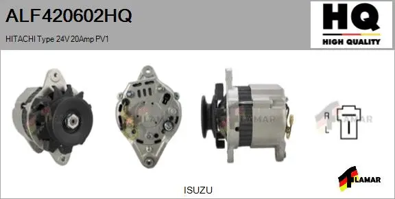 Alternator (ALF420602HQ)