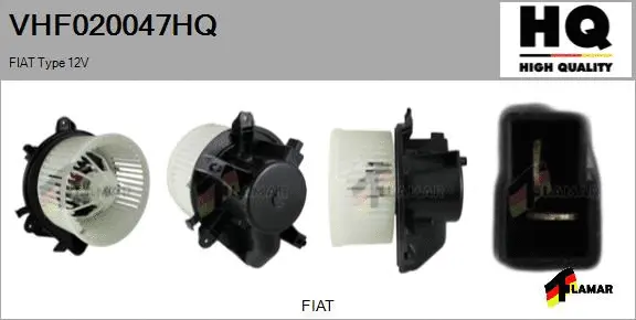 Interior Blower (VHF020047HQ)