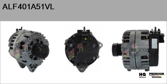 Alternator (ALF401A51VL)
