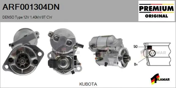 Starter (ARF001304DN)