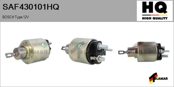 Solenoid Switch, starter (SAF430101HQ)