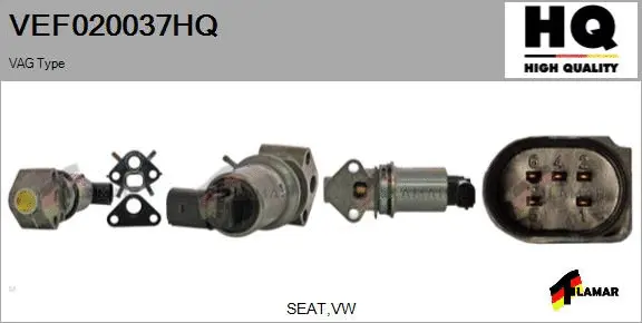 EGR Valve (VEF020037HQ)