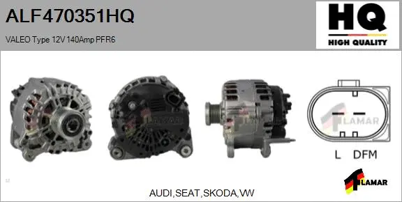 Alternator (ALF470351HQ)