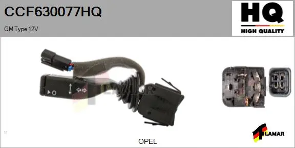 Steering Column Switch (CCF630077HQ)